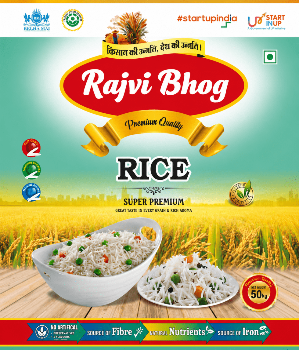 Classic Raj Bhog Rice Rajvi Bhog Super Premium Rice | Export Quality Irradiated Rice