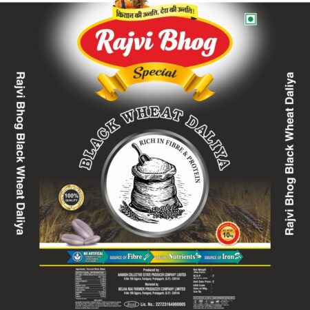 Black Wheat Daliya 30 Kg