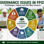 “Governance issues in FPOs in India including poor management, financial mismanagement, compliance burden and solutions for sustainable farmer producer organizations”
