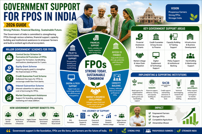 government support for fpos in india infographic