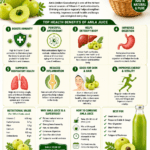Health benefits of amla juice for immunity collage infographic showing Vitamin C, antioxidants, detoxification, digestion, and wellness benefits.