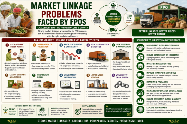 market linkage problems faced by fpos infographic