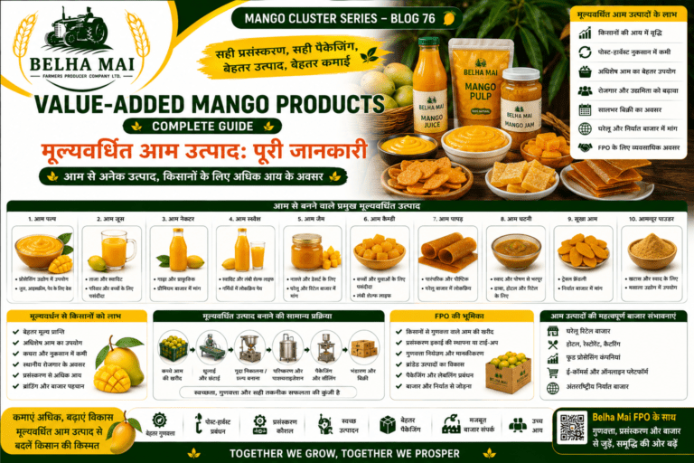 Value-added mango products including mango pulp juice pickle chutney dried mango and aamchur powder