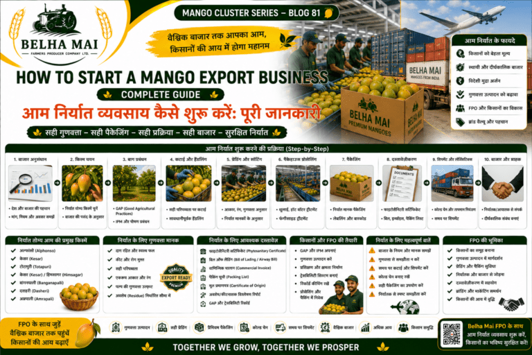 How to start a mango export business with grading packaging documents and shipment