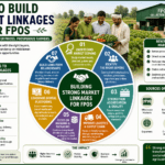 how to build market linkages for fpos infographic
