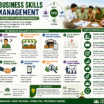 lack of business skills in fpo management infographic