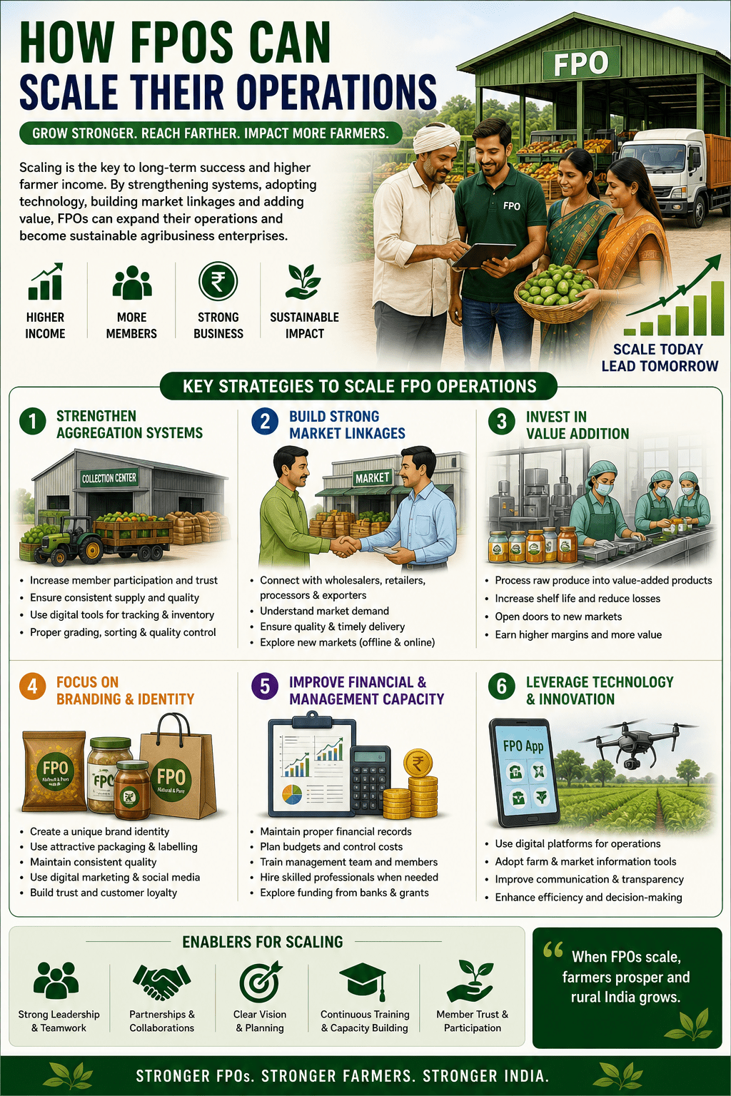how fpos can scale their operations infographic