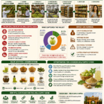 Amla supply chain in India collage infographic showing farmers, traders, processors, value addition, post-harvest systems, and FPO-led infrastructure.