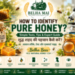 How to identify pure honey with Belha Bees Natural Honey and Belha Mai FPO logo