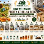 How we ensure purity at Belha Bees Natural Honey with Belha Mai FPO logo