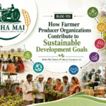 How Farmer Producer Organizations contribute to Sustainable Development Goals through rural development, women empowerment, sustainable agriculture, and partnerships