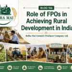 Role of FPOs in achieving rural development in India through farmer collectivization, value addition, markets, women participation, and sustainable agriculture