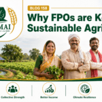 Why FPOs are Key to Sustainable Agriculture through soil health, collective farmer action, climate resilience, and resource conservation