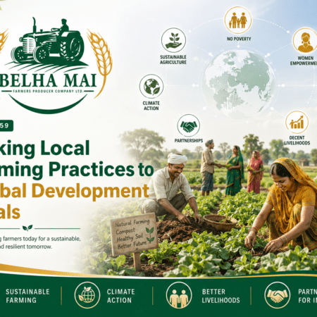 Linking Local Farming Practices to Global Development Goals through sustainable agriculture, climate action, biodiversity, women empowerment, and rural livelihoods