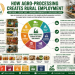 How Agro-Processing Creates Rural Employment through value addition, food processing, women empowerment, packaging, storage, and FPO-led rural enterprise