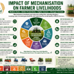 Impact of Mechanisation on Farmer Livelihoods through farm machinery, better productivity, lower labour burden, higher income, and FPO-led rural development