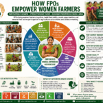 How FPOs Empower Women Farmers through collective strength, training, finance, market access, value addition, leadership, and rural development