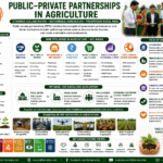 Public-Private Partnerships in Agriculture through government, private sector, FPOs, farmers, finance, technology, market linkage, and sustainable rural development