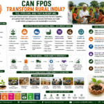 Can FPOs Transform Rural India through farmer collectivization, market linkage, value addition, women empowerment, rural employment, and sustainable agriculture