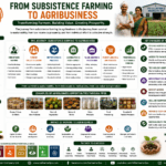 From Subsistence Farming to Agribusiness through FPOs, aggregation, value addition, market linkage, technology, finance, and rural enterprise development