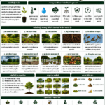 Role of agroforestry in climate resilience with trees, crops, carbon storage, water conservation and Belha Mai FPO logo