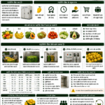 Ripening chamber for fruits with mango, banana, controlled ripening, farmer income and Belha Mai FPO logo