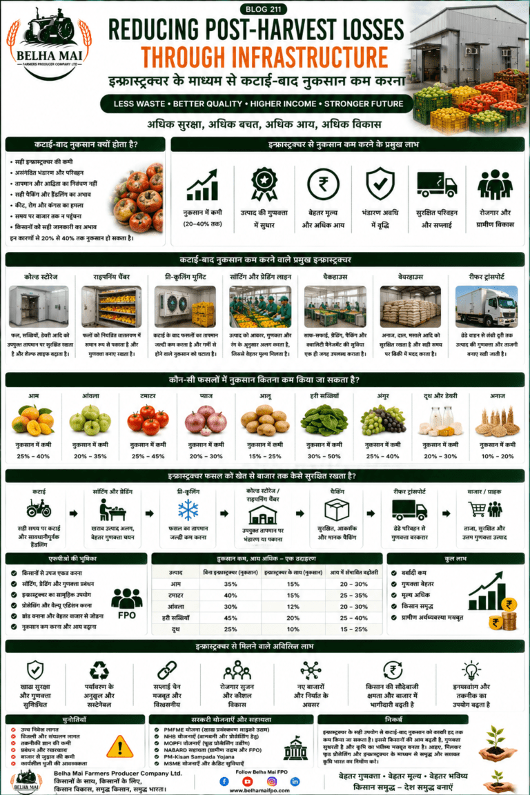 212 How agri supply chains work in India
