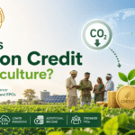 What is carbon credit in agriculture explained for farmers and FPOs by Belha Mai FPO